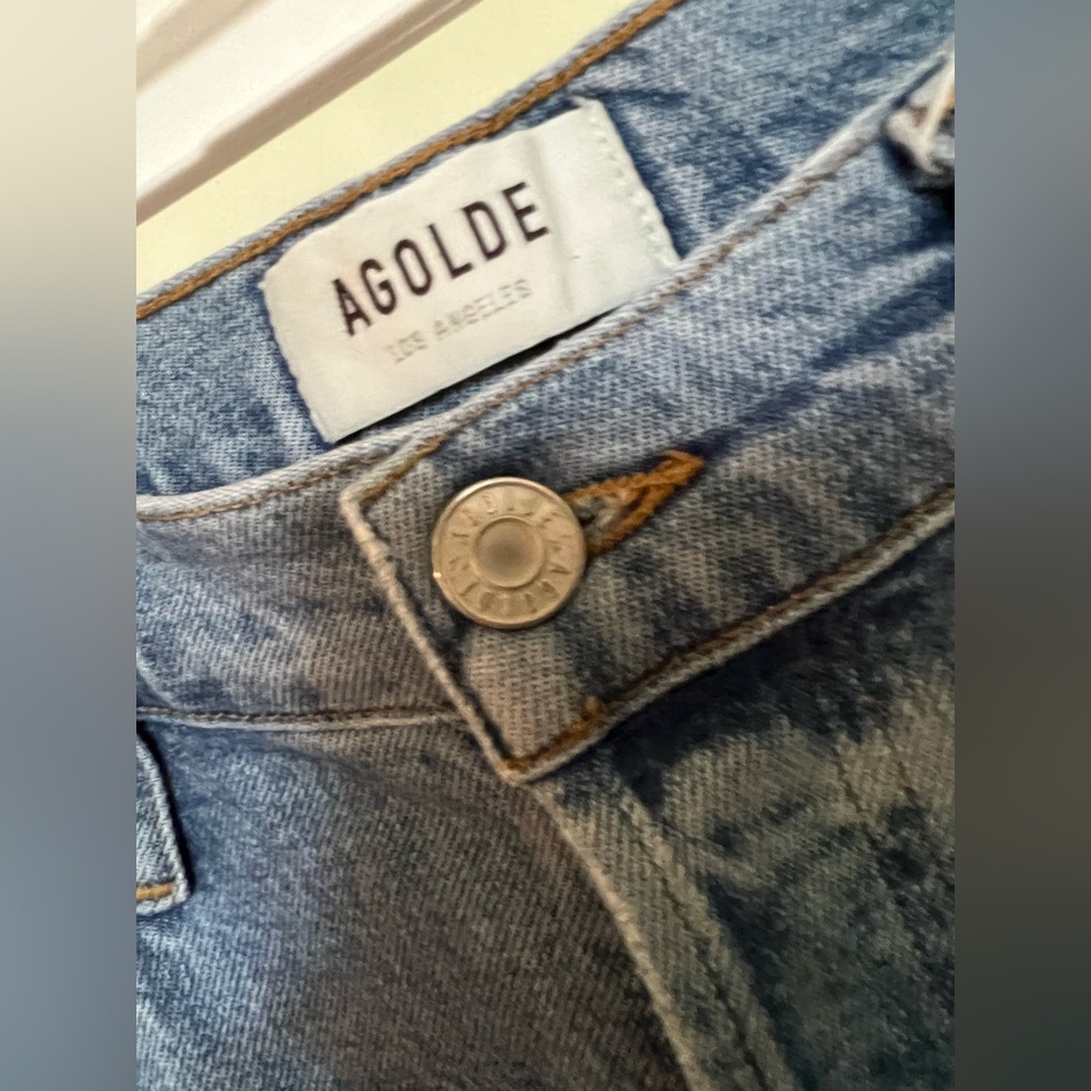 AGOLDE Riley High Waisted Jeans - Picture 5 of 7